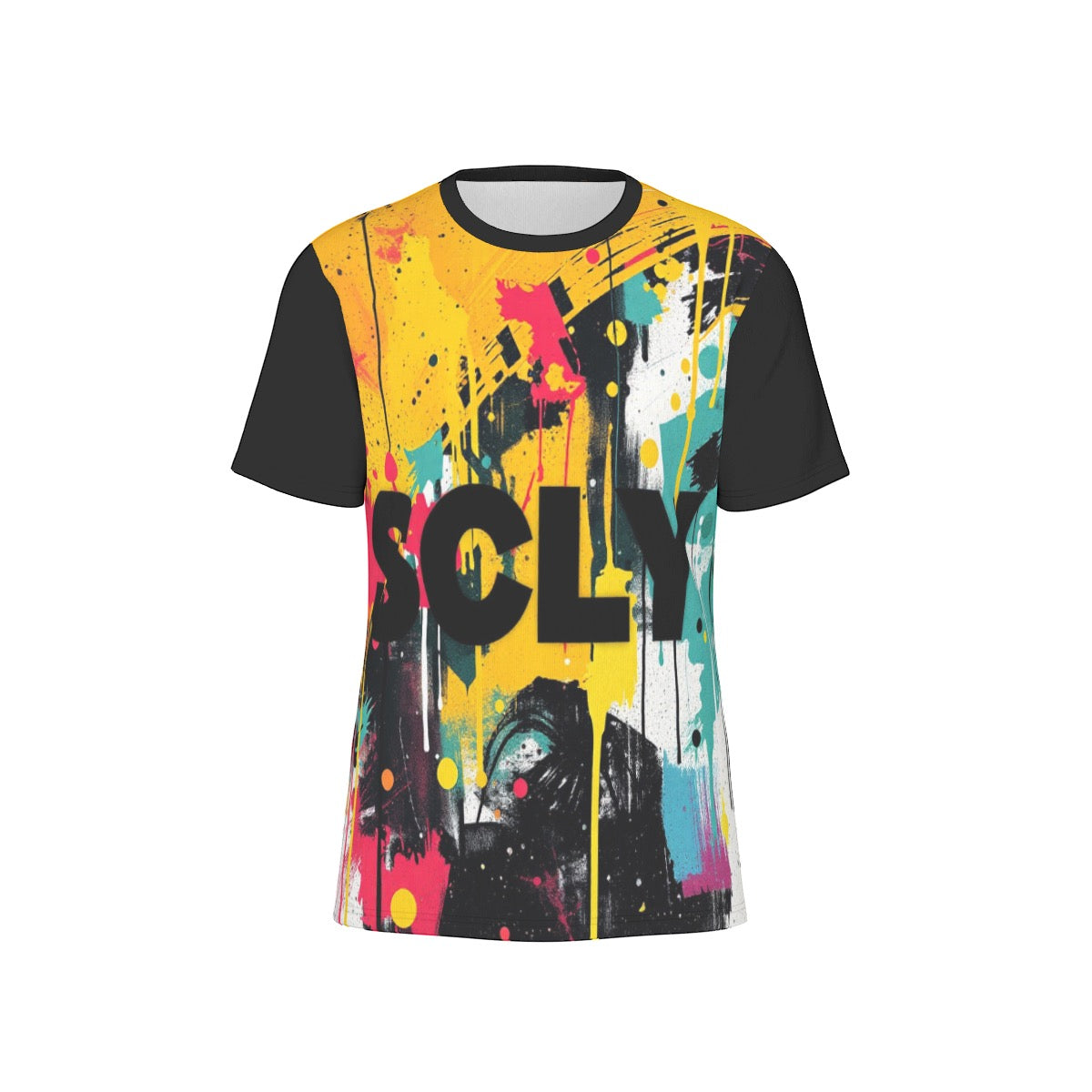 All-Over Print Men's O-Neck T-Shirt | 190GSM Cotton