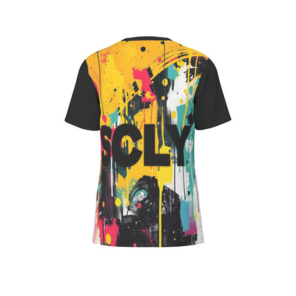 All-Over Print Men's O-Neck T-Shirt | 190GSM Cotton