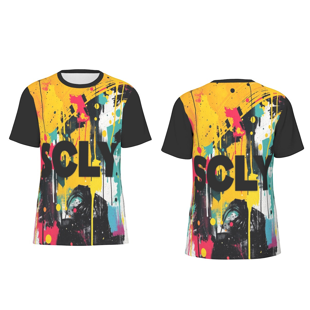 All-Over Print Men's O-Neck T-Shirt | 190GSM Cotton