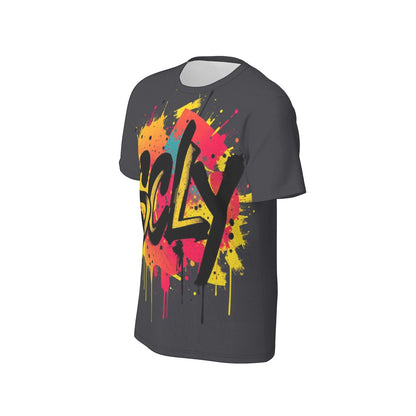 All-Over Print Men's O-Neck T-Shirt | 190GSM Cotton