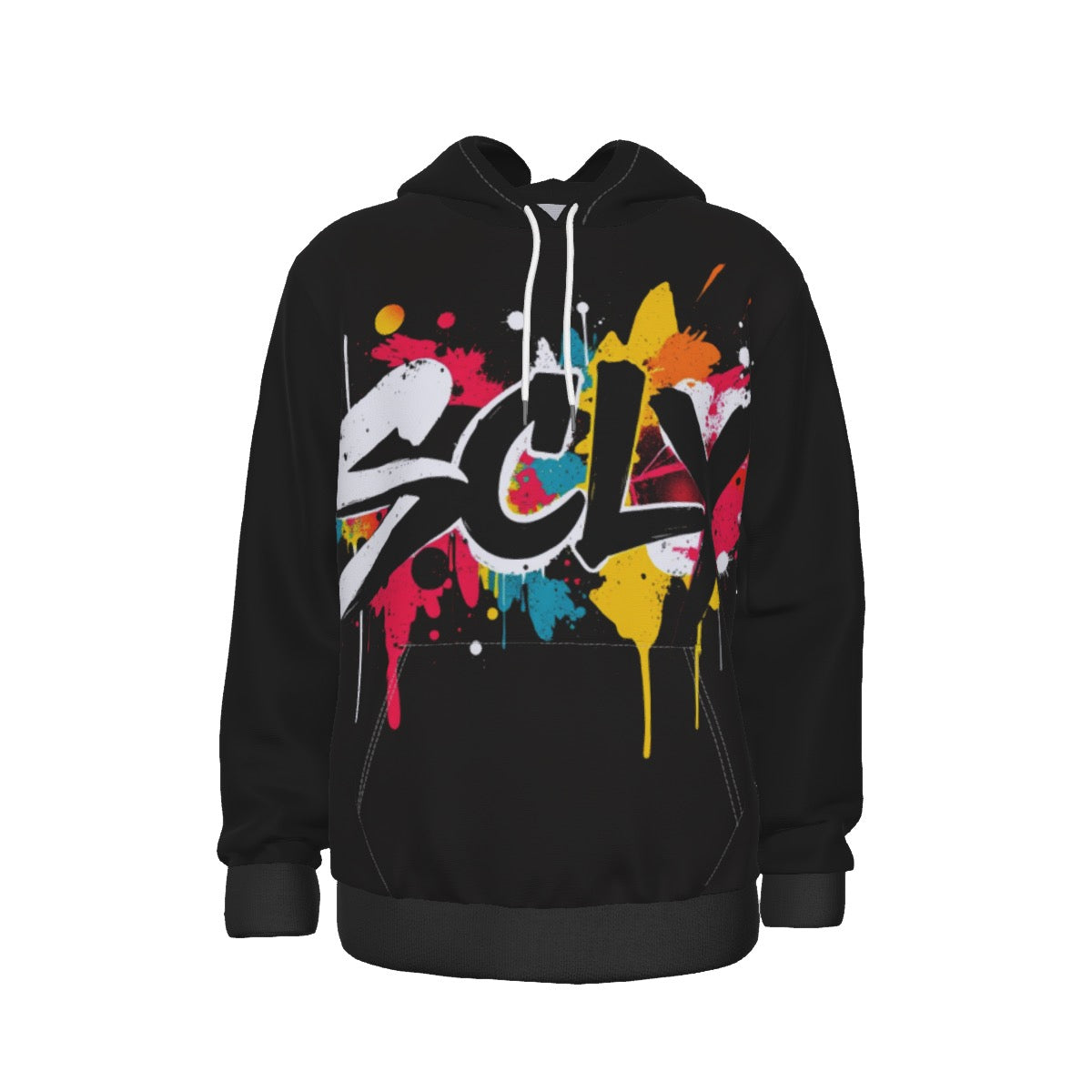 All-Over Print Men's Thicken Pullover Hoodie