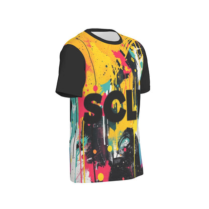 All-Over Print Men's O-Neck T-Shirt | 190GSM Cotton