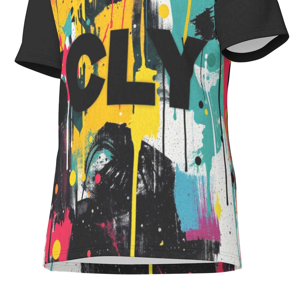 All-Over Print Men's O-Neck T-Shirt | 190GSM Cotton