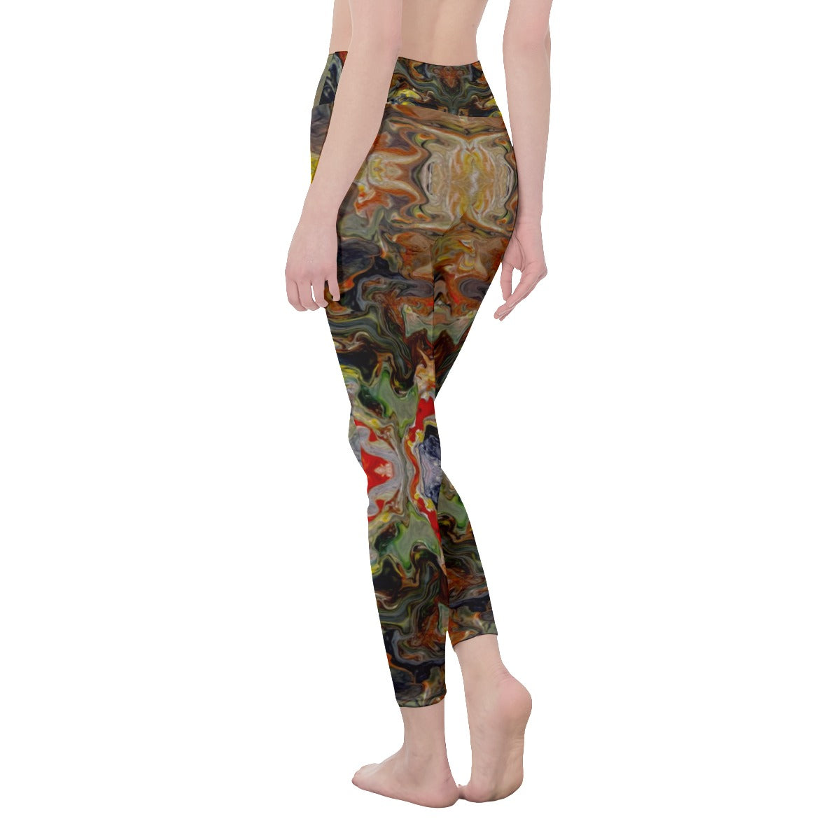 All-Over Print Women's Casual Leggings