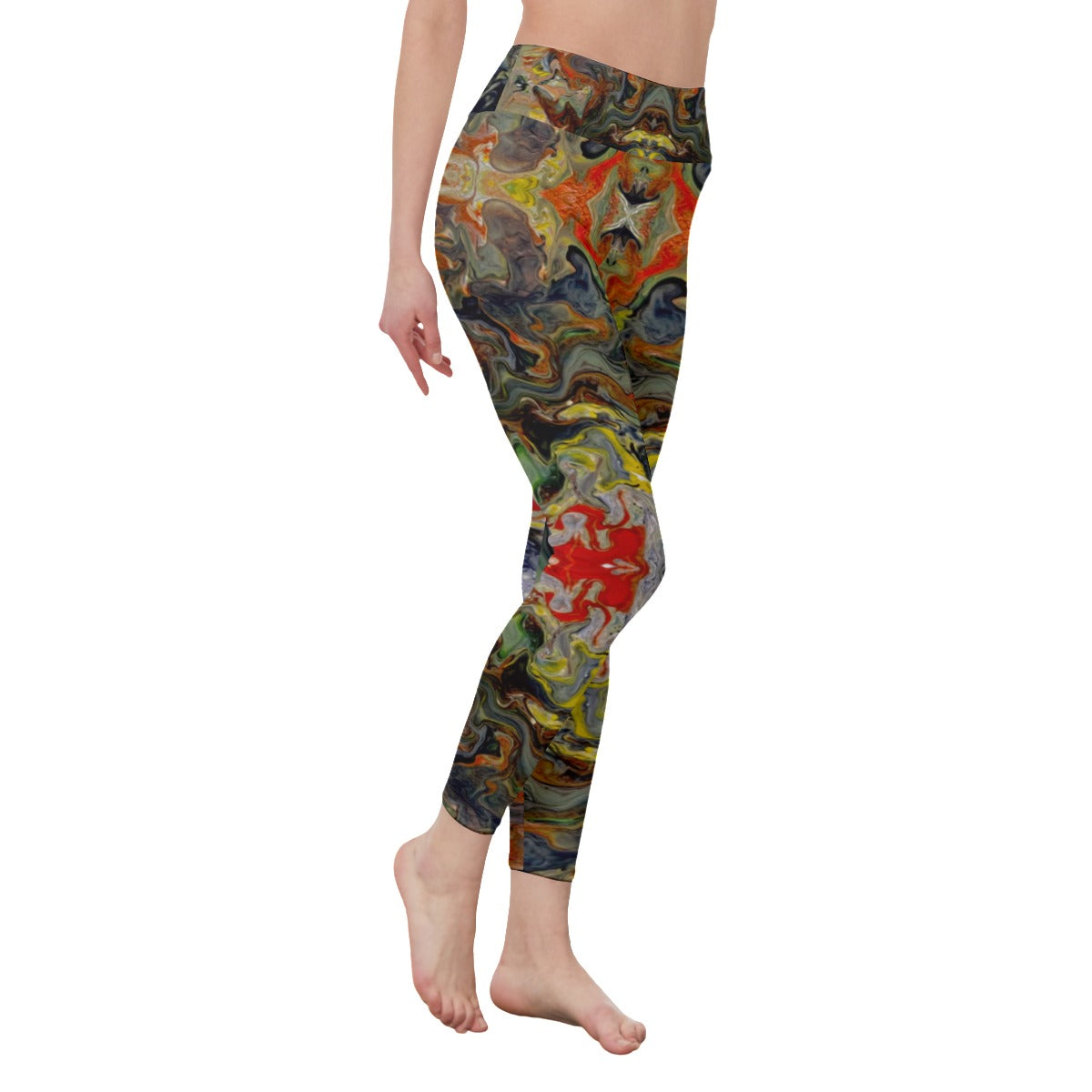 All-Over Print Women's Casual Leggings