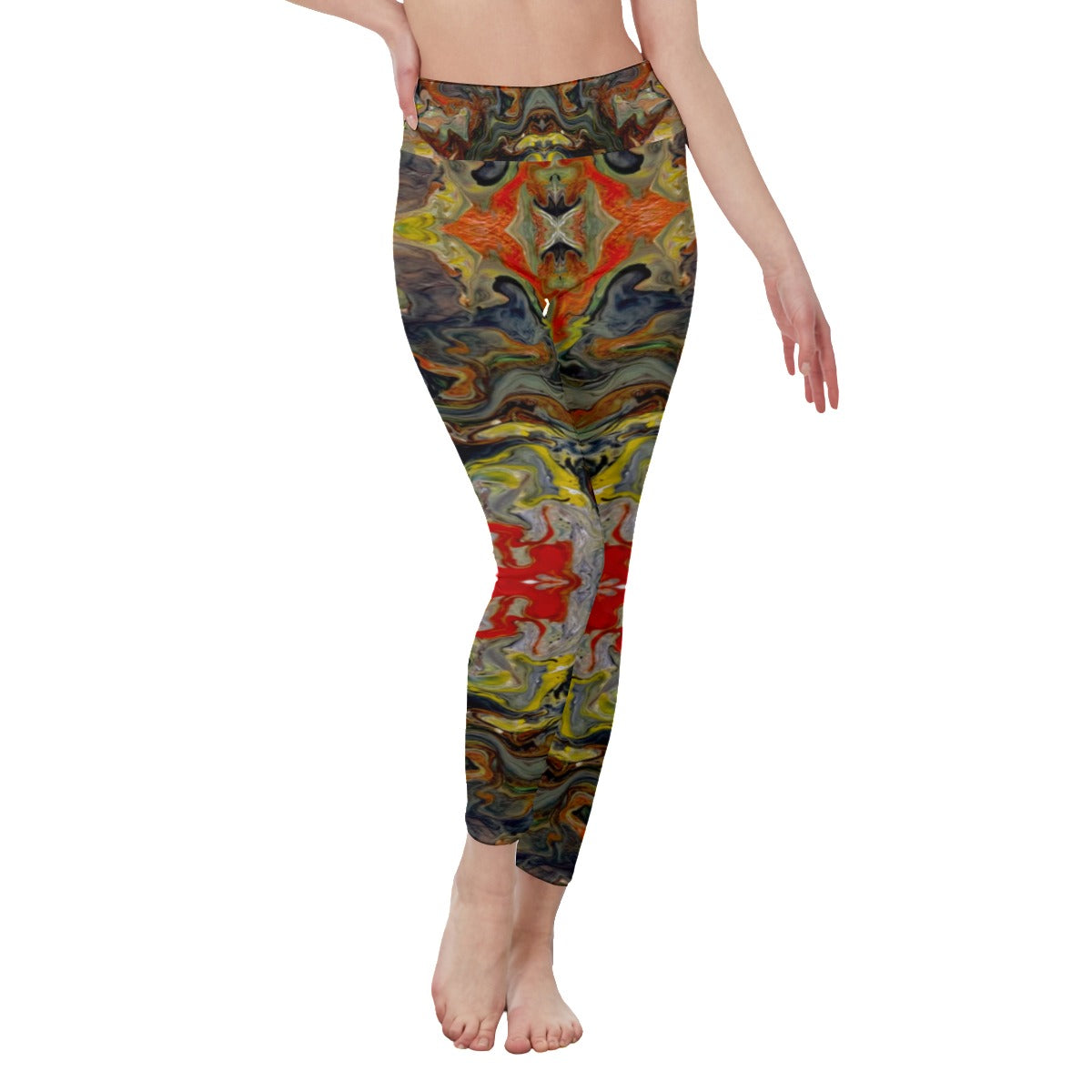 All-Over Print Women's Casual Leggings