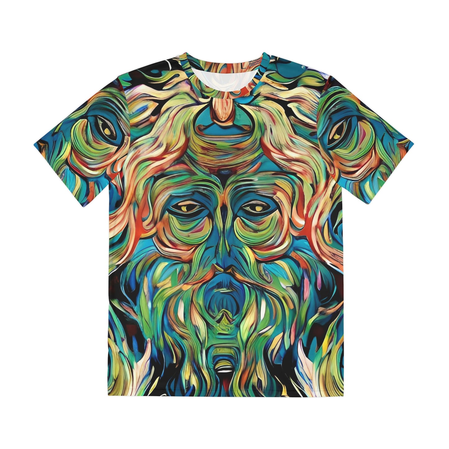 Men's Polyester Tee (AOP)